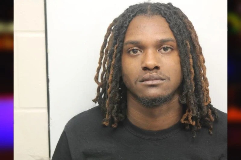 Shawn Robinson mugshot