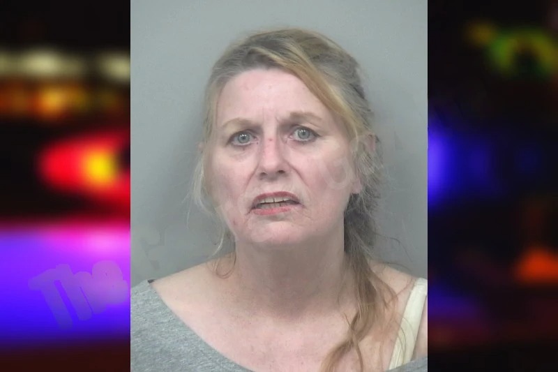 Sherry Mackey mugshot