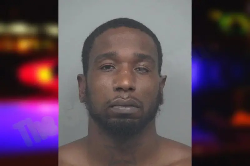 Shomari Mitchell mugshot