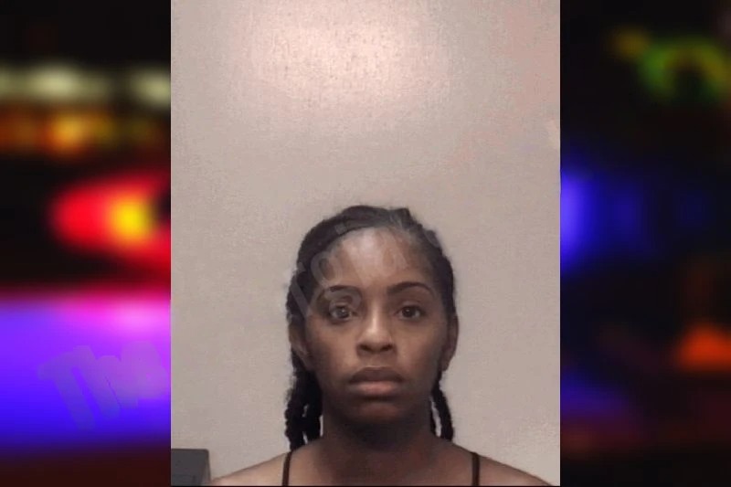 Shundrell Wood mugshot