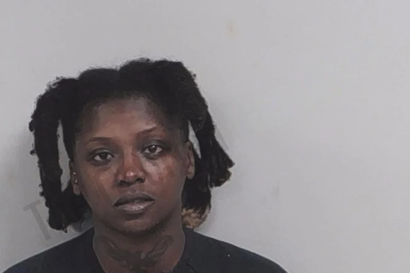 Sierra Ausby Mugshots