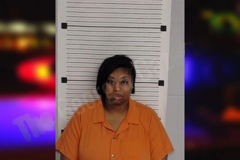 Sierra Robinson mugshot