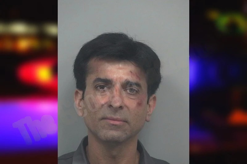 Sohil Keshvani mugshot