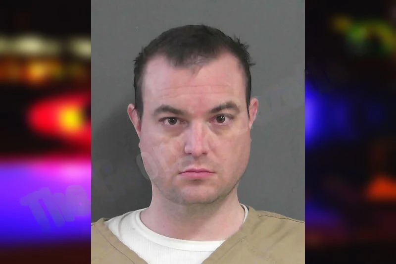 Spencer Hyde mugshot