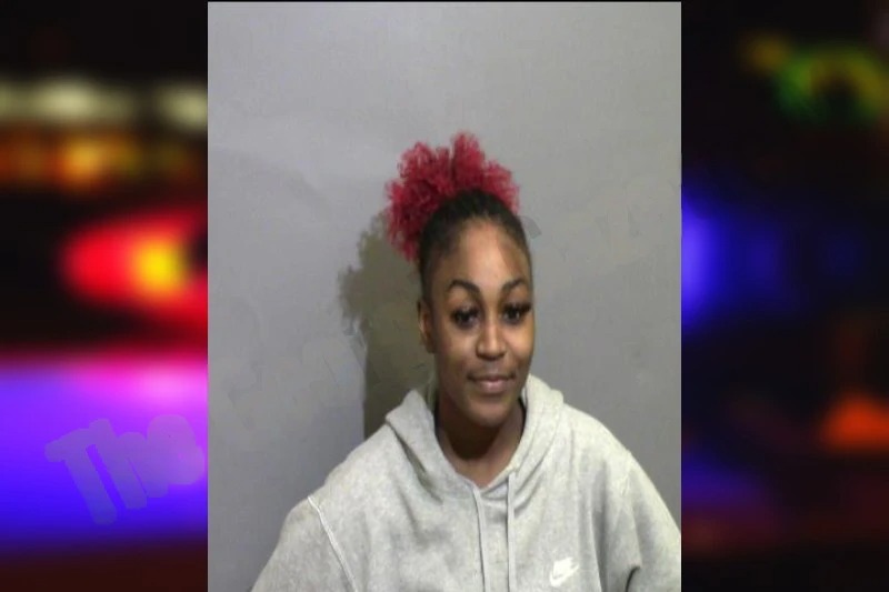 Tamia Hardy Mugshots