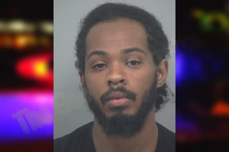 Tashaun Morgan mugshot