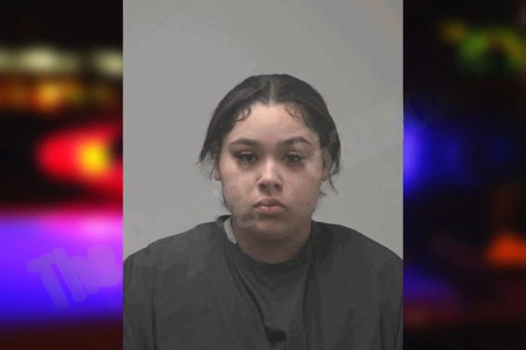 Tashiana Goodman mugshot – Coweta County , Georgia Tashiana Goodman