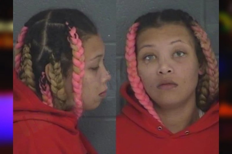 Tatiana Wright Mugshots