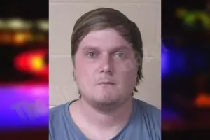 Taylor Blevins mugshot