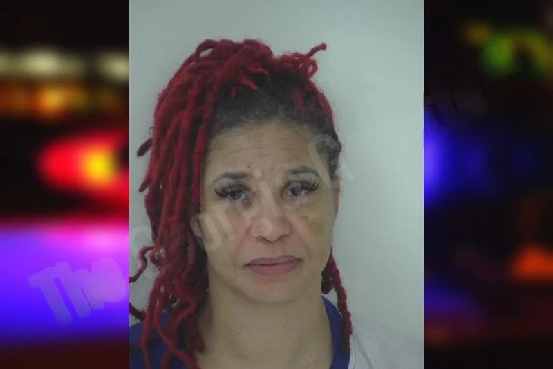 Teresa Yarber mugshot