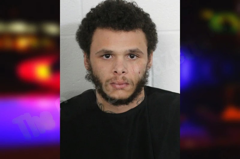 Terrance Hayes mugshot