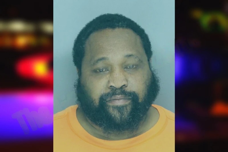 Terrence Hunter mugshot