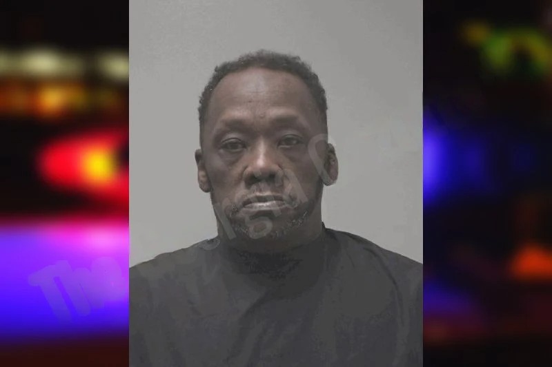 Terry Worthans mugshot