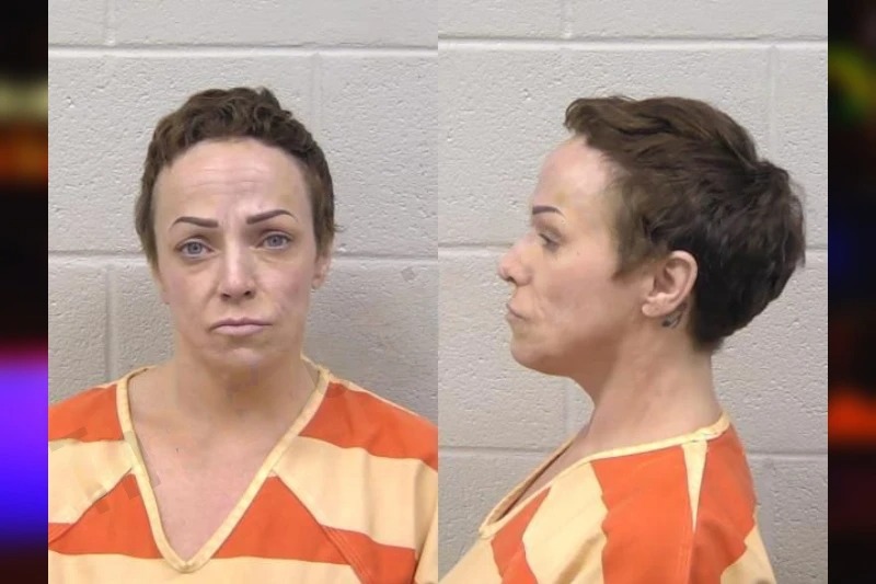 Tiffany Cook Mugshots