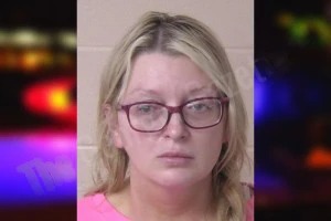 Tiffany Kovacevich mugshot