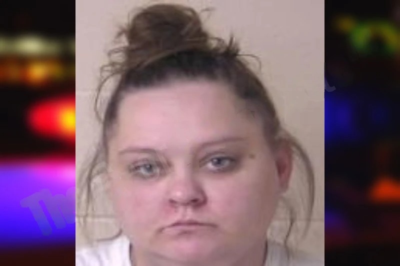 Tiffany Morgan mugshot