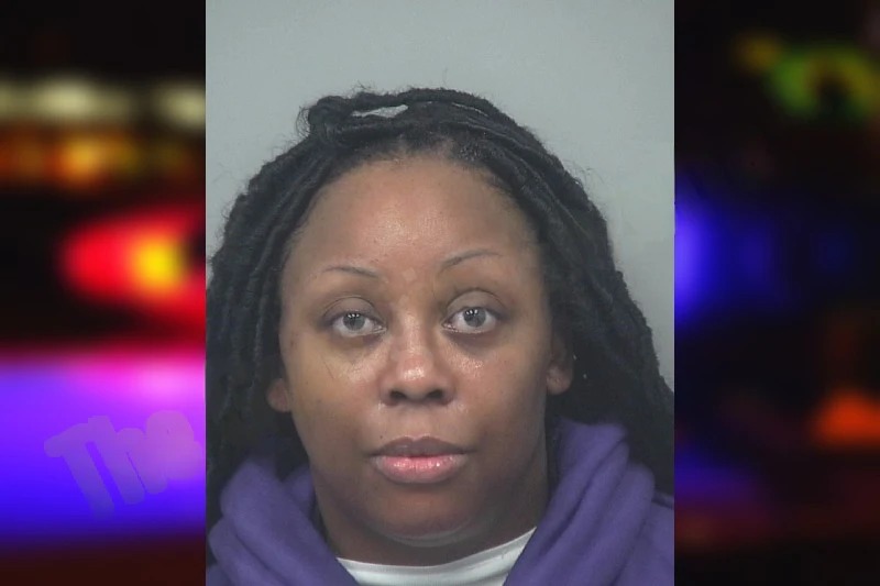 Tiya Morgan mugshot