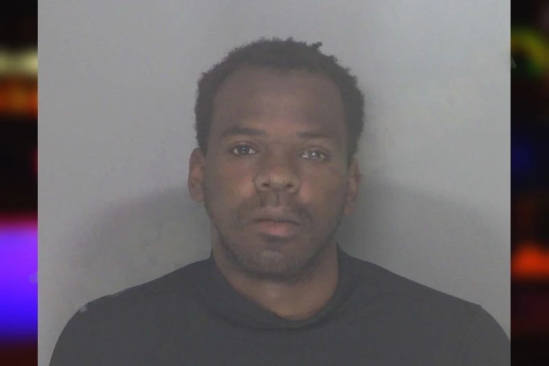 Tobias Thompson mugshot