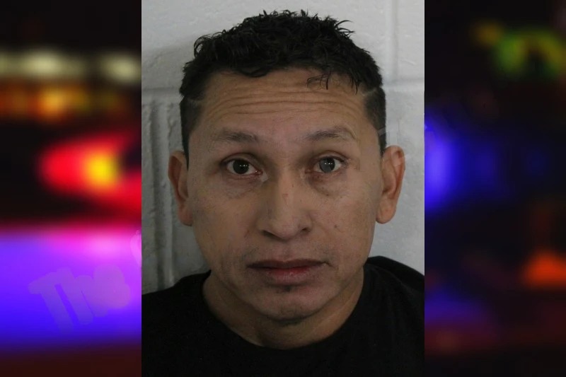 Tomas Pascual mugshot