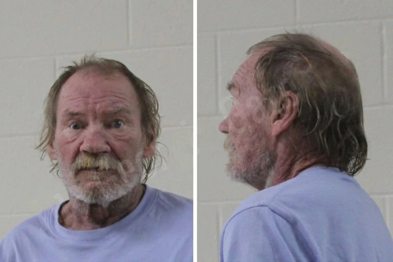 Tommy Hammock Mugshots