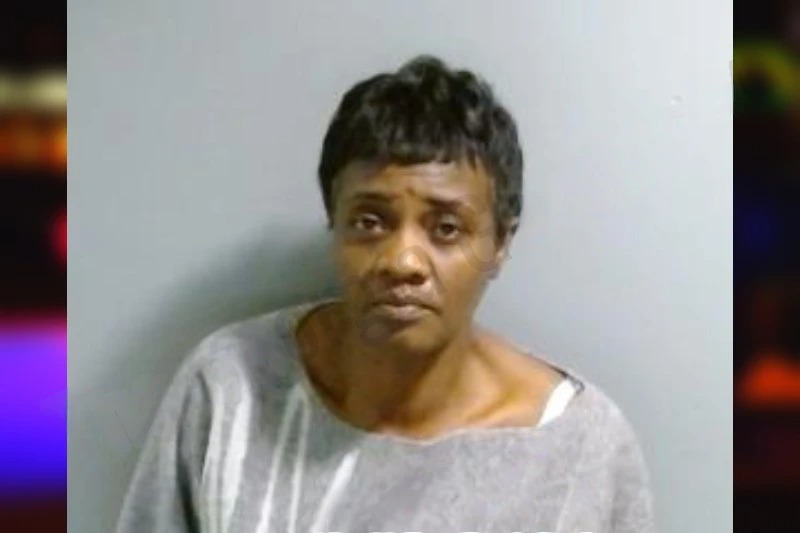 Tonia Jackson mugshot