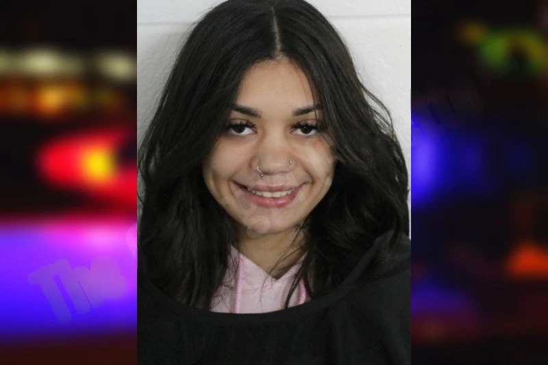 Tori Roberts mugshot