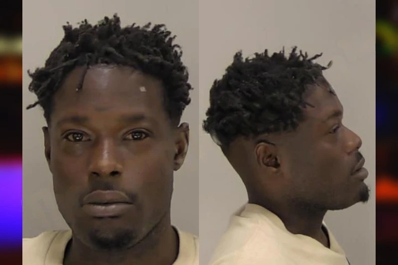 Torrance Holmes mugshot
