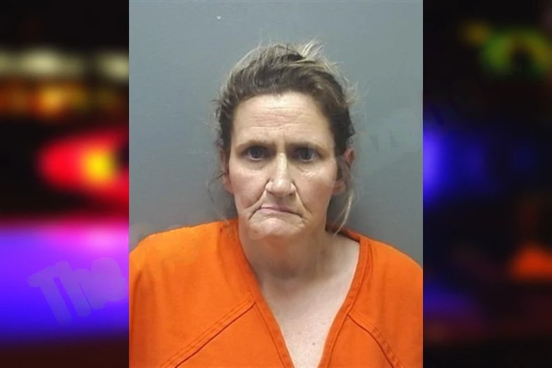 Traci Hamby mugshot