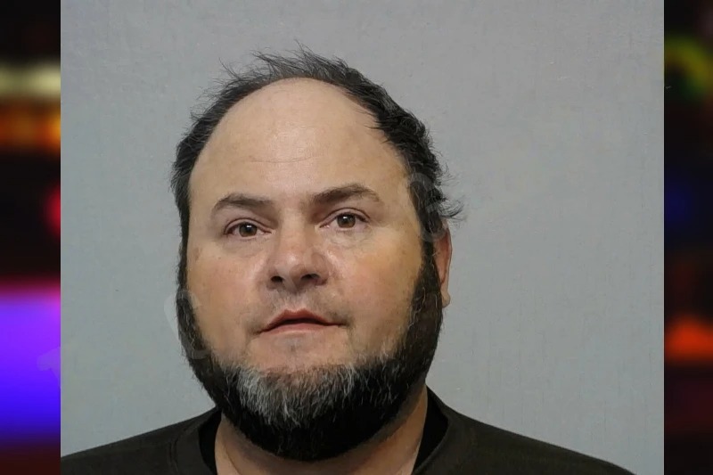 Travis Ellison Mugshots