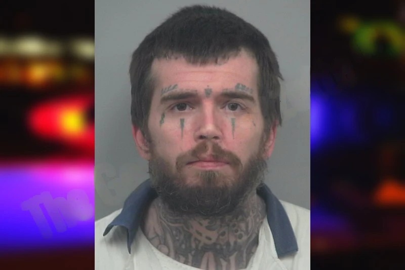 Travis Graves mugshot