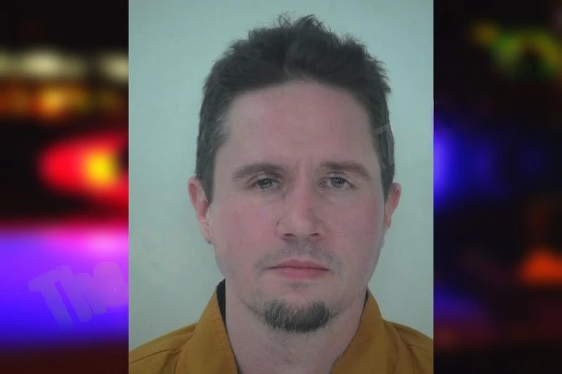 Travis Proffitt mugshot