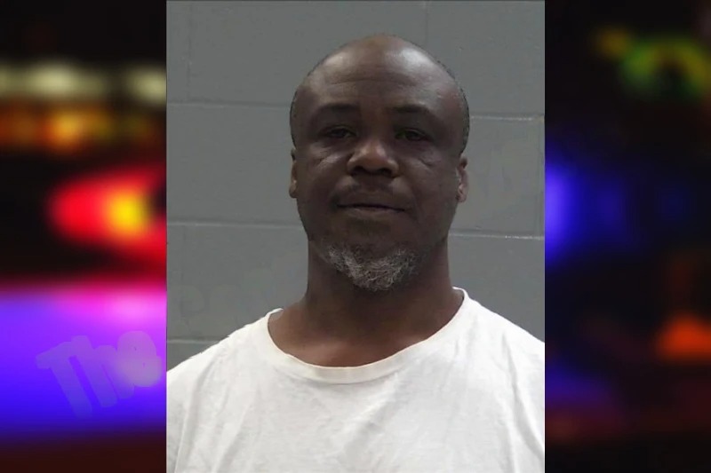 Travis Thomas Mugshots