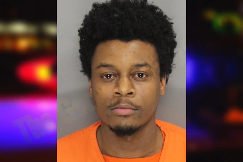 Trayvis Thurman mugshot