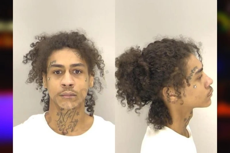 Trayvone Cummings Mugshots