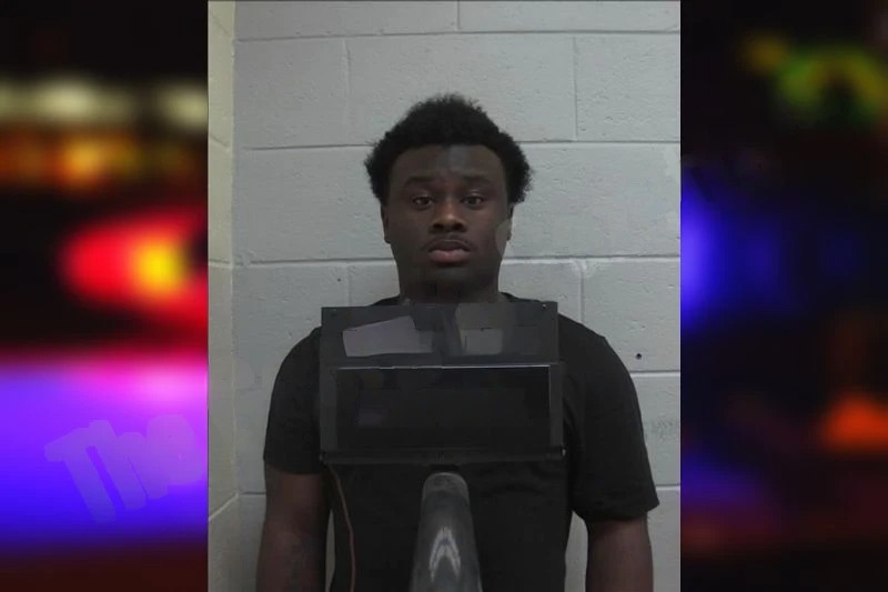 Trelei Calhoun Mugshots