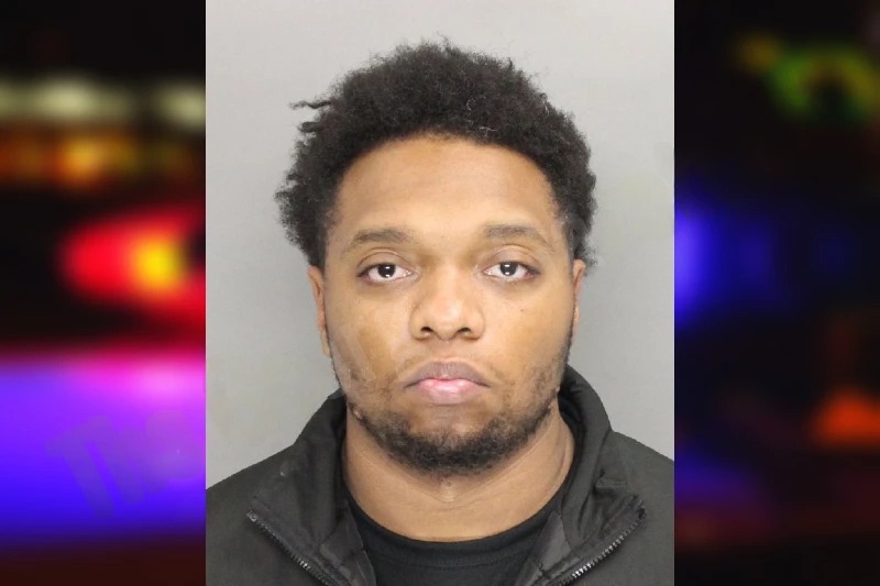 Trennis James mugshot