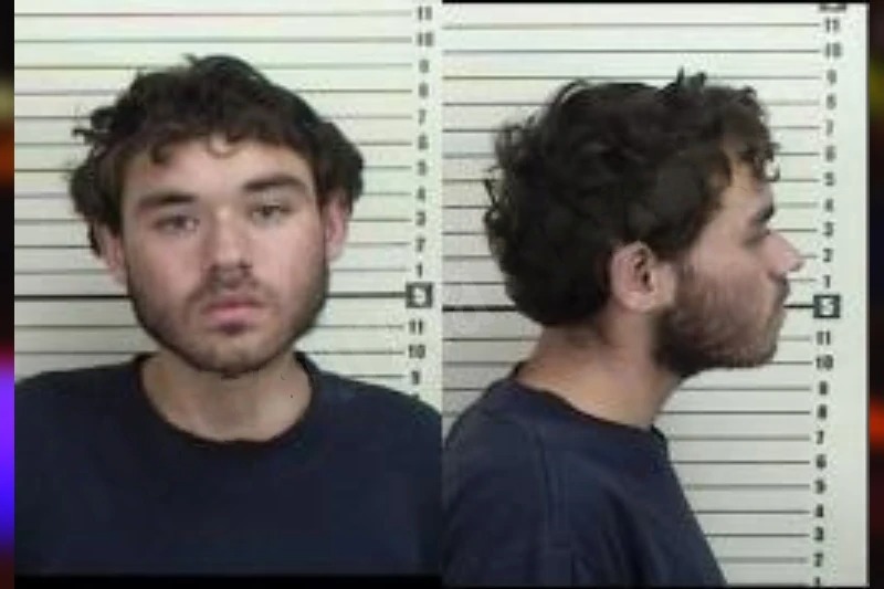 Trenton Tiedeman mugshot