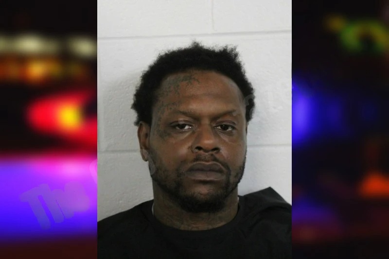 Trenton Williamson mugshot