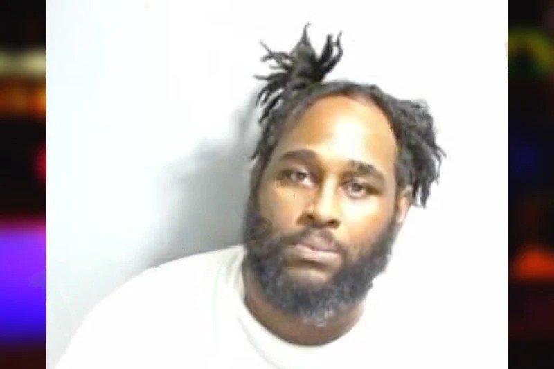 Troy Jordan mugshot