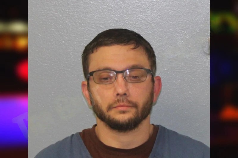 Tyler Kendall mugshot