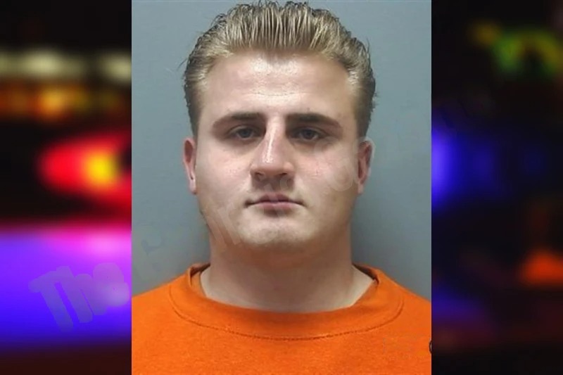 Tyson Cooley mugshot