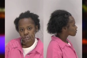 Venicia Jones mugshot