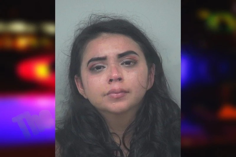 Veronica Melgar mugshot