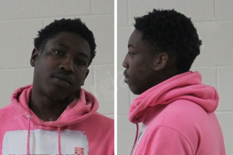 Victavious Whitfield Mugshots