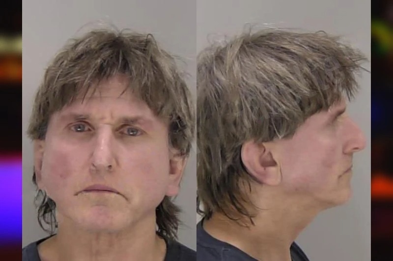 Wallace Burns mugshot