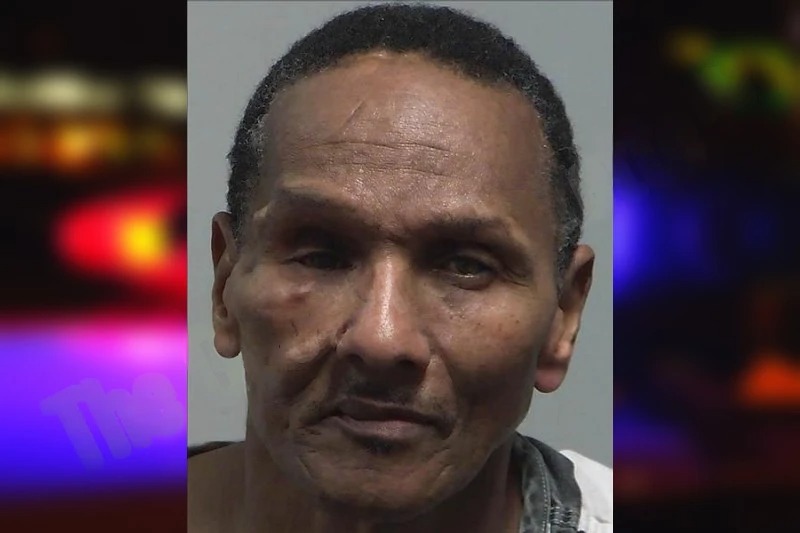 Warren Baker mugshot