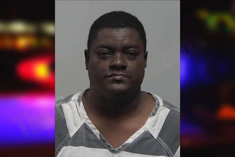 Warren Jackson mugshot