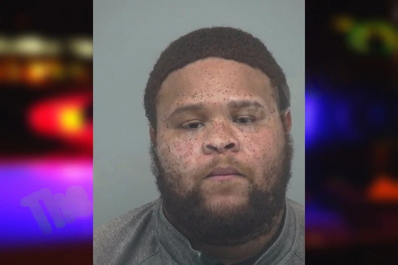 Wesley Jackson mugshot