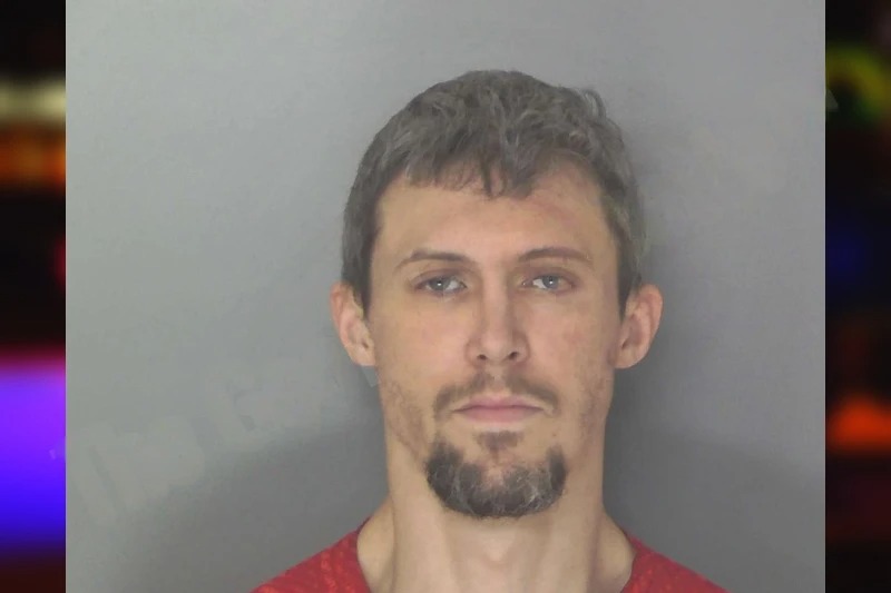 Wesley Johnston mugshot