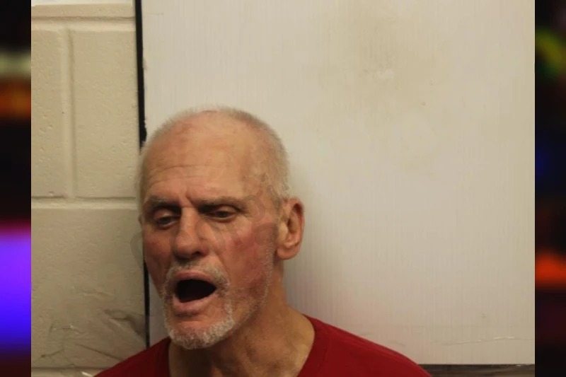 William Crosby mugshot